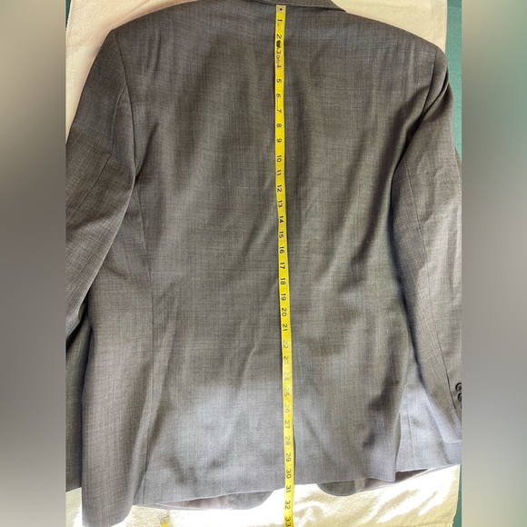RALPH LAUREN Men’s Gray 48R Suit Coat - Picture 10 of 16